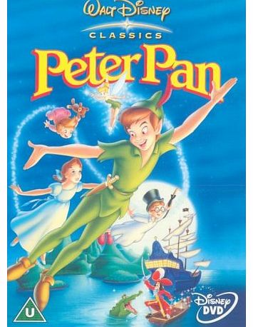 Peter Pan (Disney) [DVD] [1953]